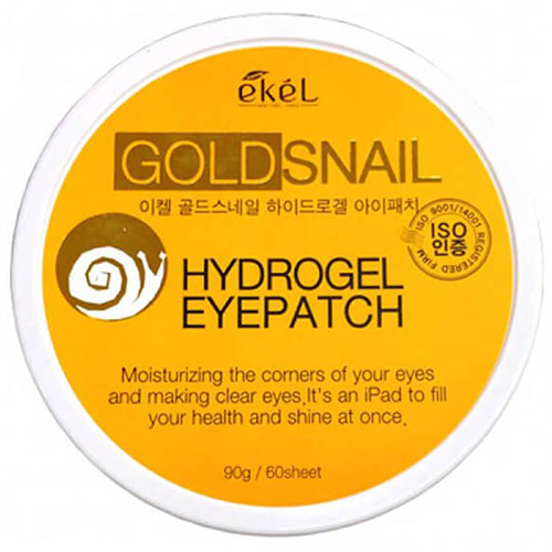Ekel Eye Patch Gold Snail