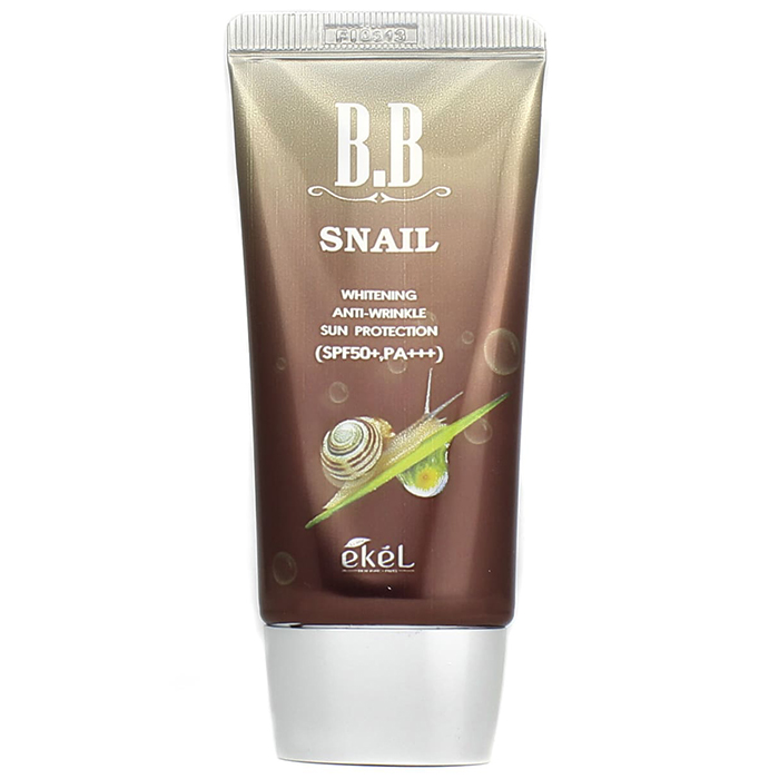 Ekel BB Snail Whitening AntiWrinkle Sun Protection SPF PA