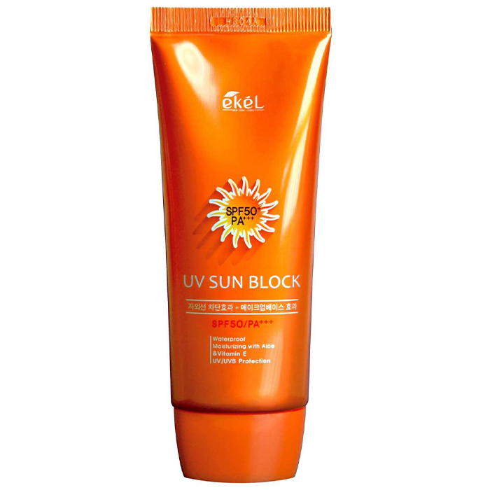 Ekel UV Sun Block Waterproof With Aloe And Vitamin E SPF PA