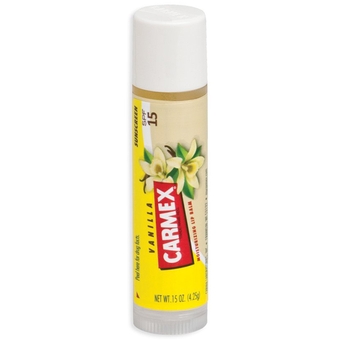 Carmex Vanilla SPF  Lip Balm