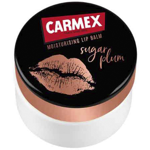 Carmex Sugar Plum SPF  Lip Balm