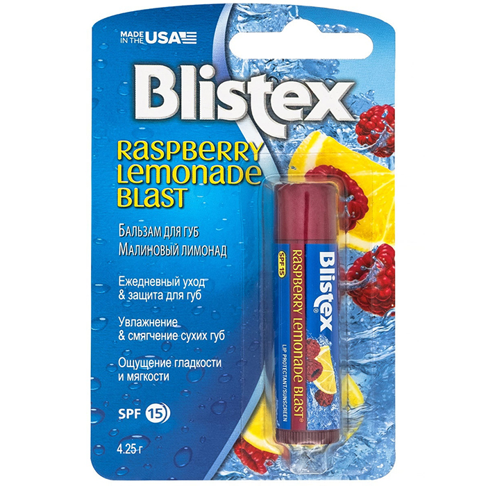 Blistex Raspberry Lemonade Lip Balm