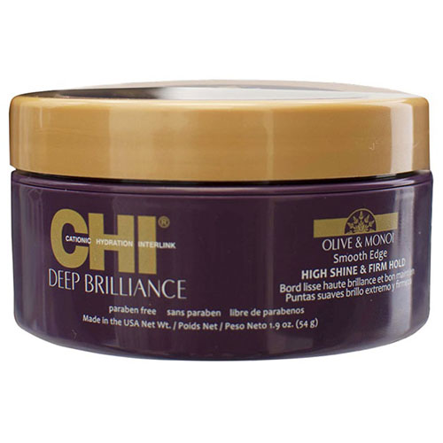 Chi Deep Brilliance High Shine And Firm Hold Pomade
