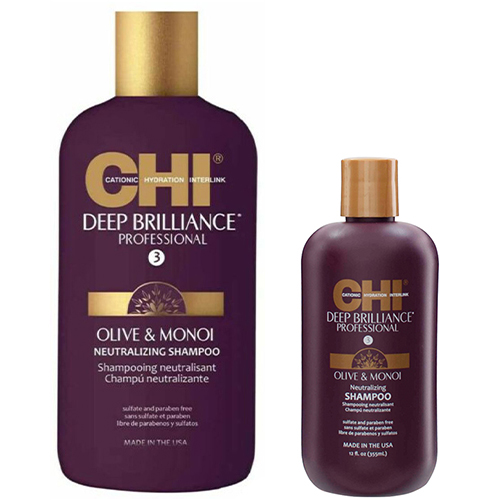 Chi Deep Brilliance Neutralizing Shampoo