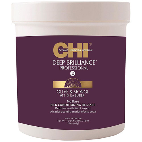 Chi Deep Brilliance Silk Conditioning Relaxer