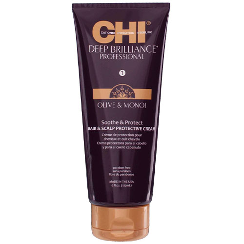 Chi Deep Brilliance Hair And Scalp Protecting Cream