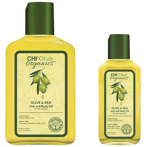 Chi Olive Organics Hair And Body Oil
