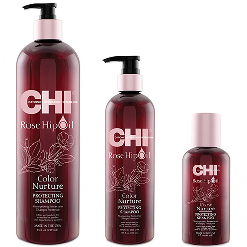 Chi Rose Hi Oil Shampoo