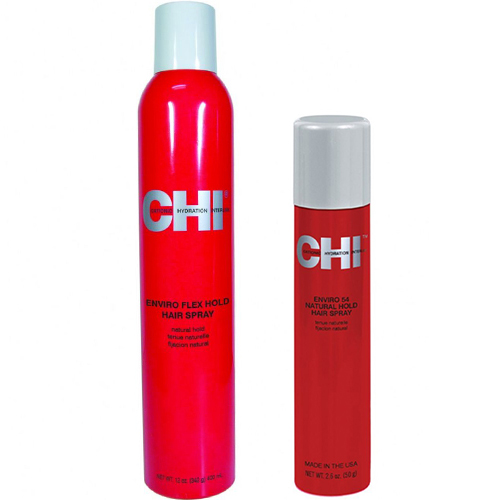 Chi Enviro Flex Hold Hair Spray Natural Hold