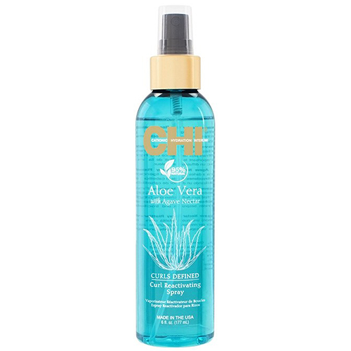 Chi Aloe Vera with Agave Nectar Curl Reactivating Spray