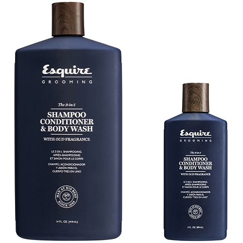 Chi Esquire Shampoo Conditioner And Body Wash