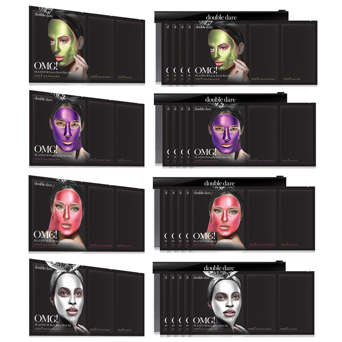 Double Dare Omg Platinum Facial Mask Kit