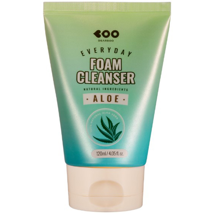 Dearboo Aloe Foam Cleanser
