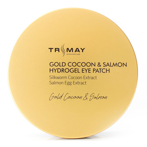 Trimay Gold Cocoon And Salmon Hydrogel Eye Patch
