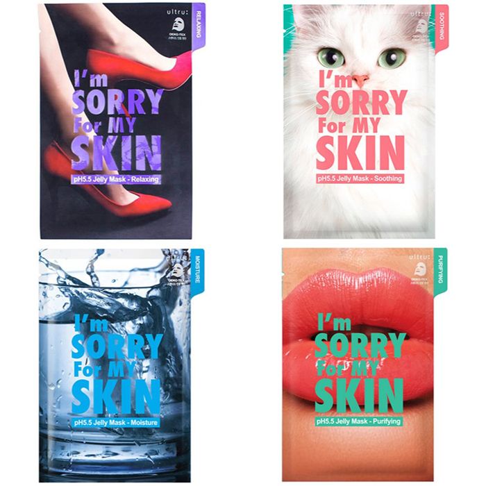 Im Sorry for My Skin pH Jelly Mask