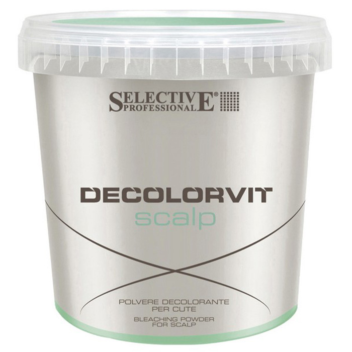 Selective Professional Decolor Vit Scalp Bleaching Powder