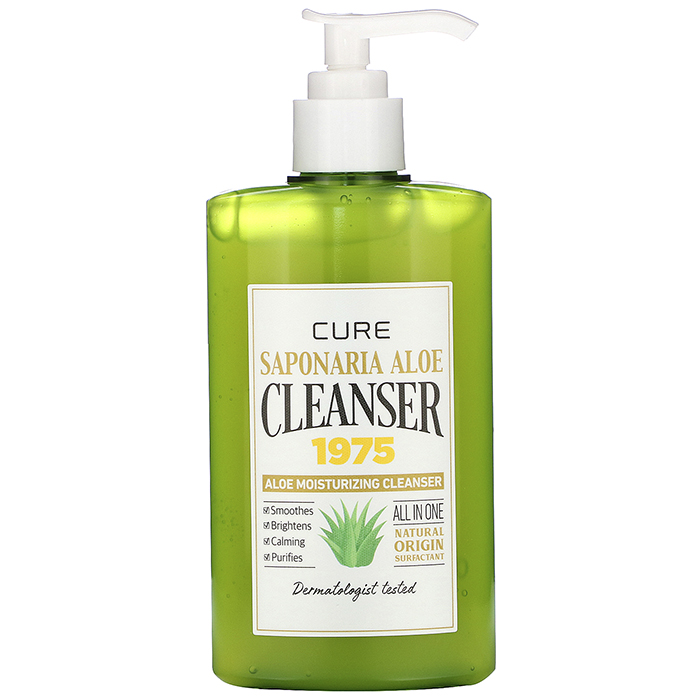 Cure Aloe Saponaria Cleanser