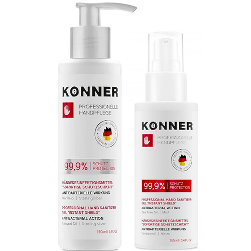 Konner Hand Sanitizer Gel