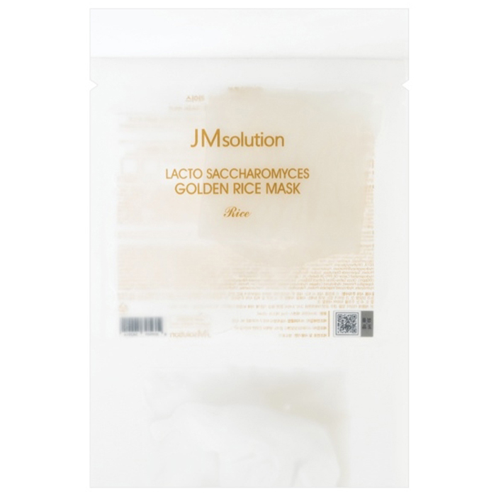 JMsolution Lacto Saccharomyces Golden Rice Mask Rice