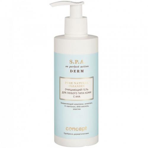 Concept Pure Natural AHA Cleanser