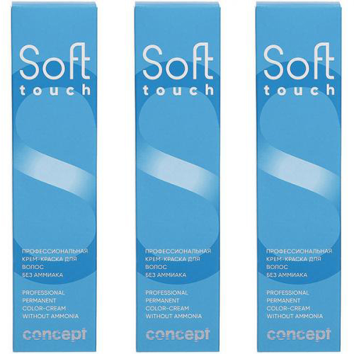 Concept Soft Touch Hair Color Cream Without Ammonia