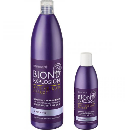 Concept Silver Shampoo For Blonded Hair