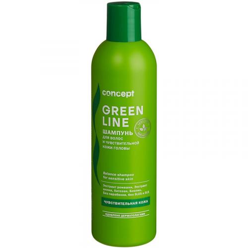 Concept Balance Shampoo For Sensitive Skin