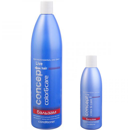 Concept Live Hair Conditioner For Colored Hair