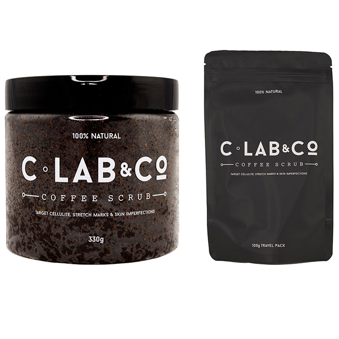 C Lab and Co Coffee Scrub