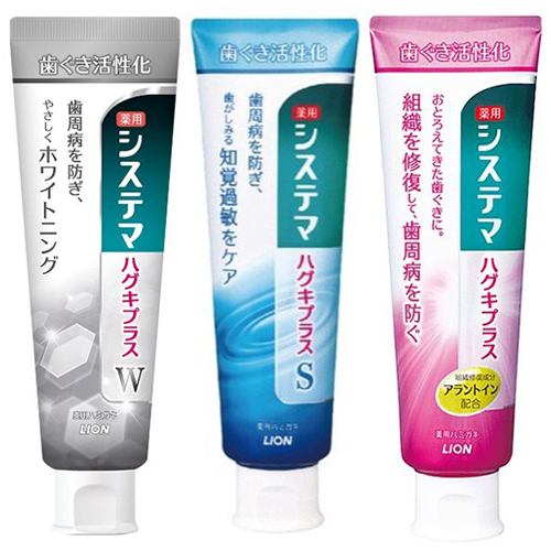 Lion Japan Dentor Systema Gums Plus Toothpaste
