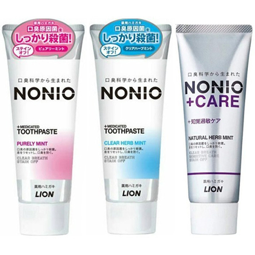 Lion Japan Nonio Toothpaste