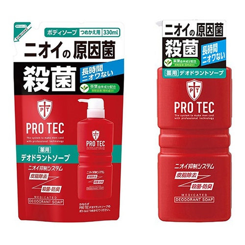 Lion Japan Pro Tec Soap