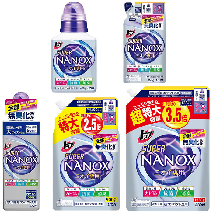 Lion Japan Top Super Nanox Gel