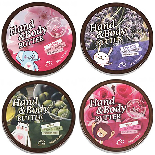 Rainbow Hand And Body Butter