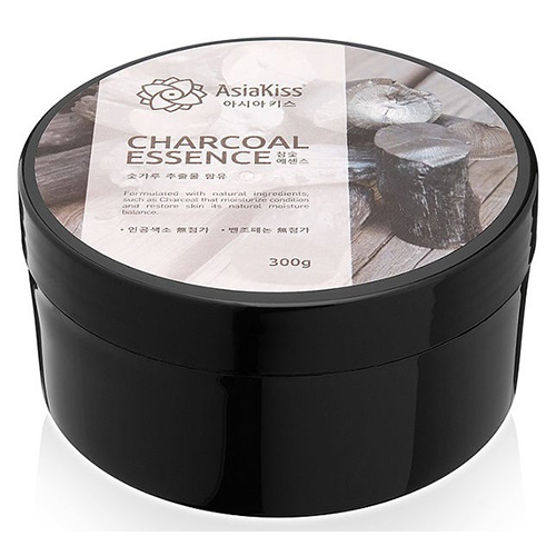 AsiaKiss Charcoal Essence Soothing Gel
