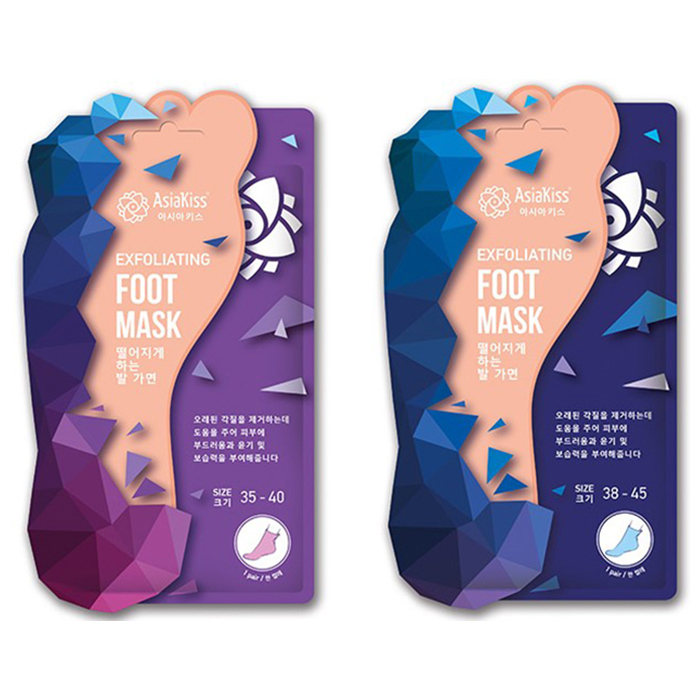 AsiaKiss Peeling Foot Mask