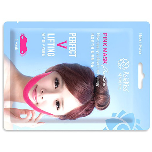 AsiaKiss Perfect V Lifting Premium Pink Mask