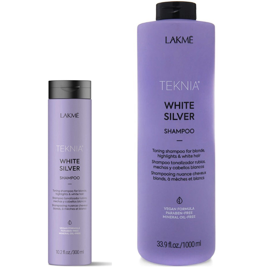 Lakme White Silver Toning Shampoo
