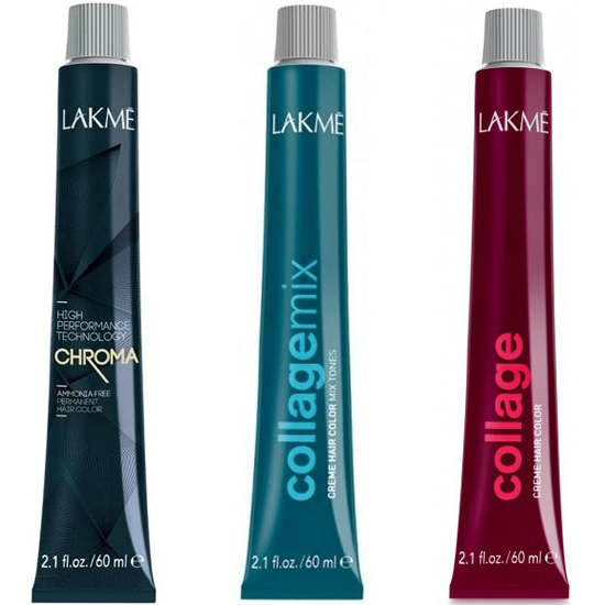 Lakme Chroma Permanent AmmiakFree Color Cream
