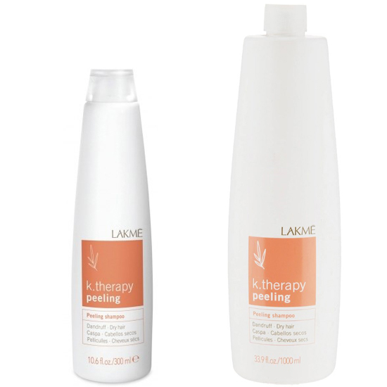 Lakme Peeling Shampoo AntiDandruff For Dry Hair