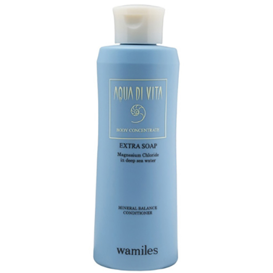 Wamiles Aqua Di Vita Body Concentrate Extra Soap
