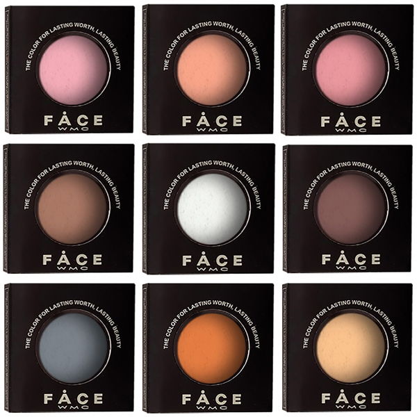 Wamiles Face The Colors Eye Shadow