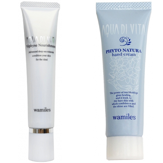 Wamiles Aqua Di Vita Phyto Natural Hand Cream