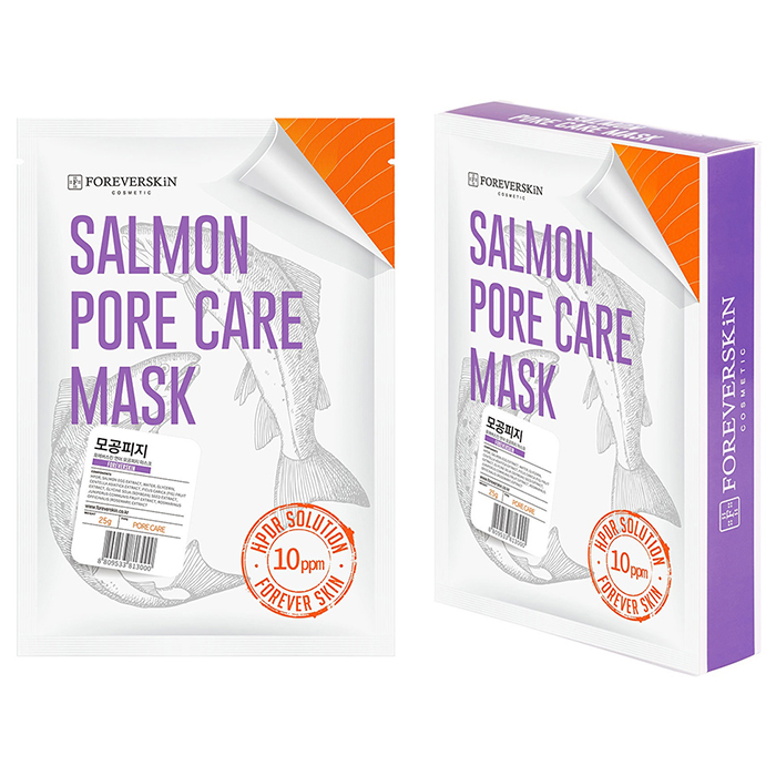 Foreverskin Salmon Pore Care Pore Minimizing Mask