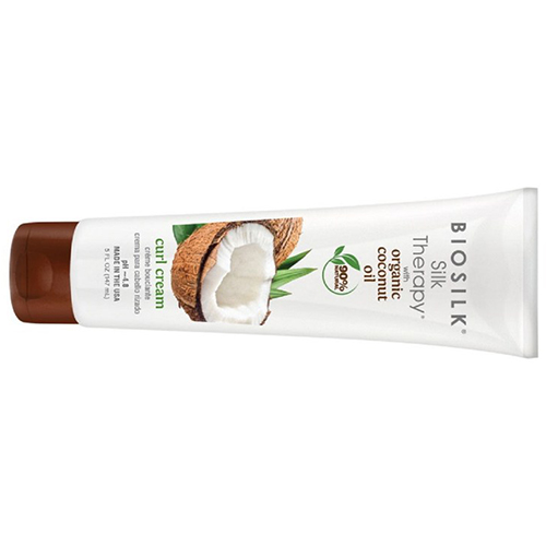 BioSilk Silk Therapy Curl Cream With Coconut Oil