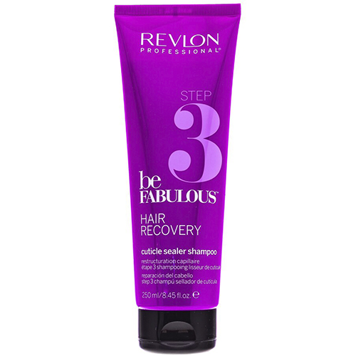 Revlon Be Fabulous Cuticle Sealer Shampoo