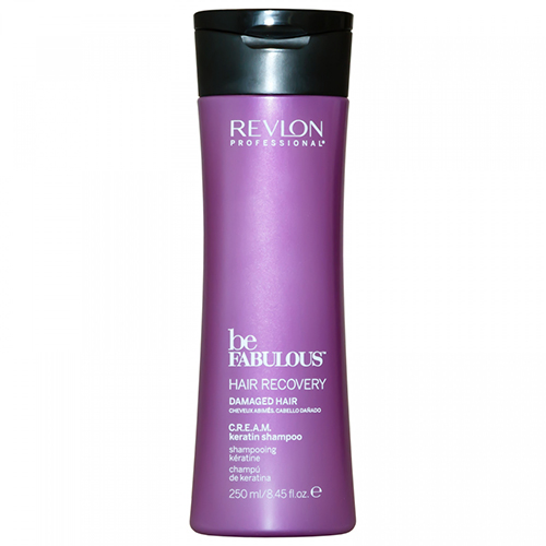 Revlon Be Fabulous Cream Keratin Shampoo