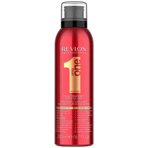 Revlon Uniqone Foamtreatment Fine Hair