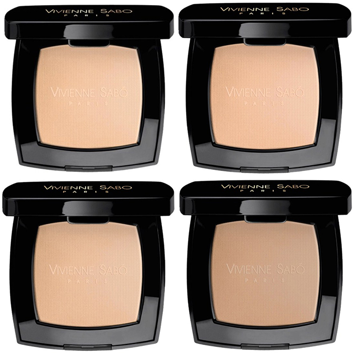 Vivienne Sabo Poudre Matifiante Compacte Joli Secret