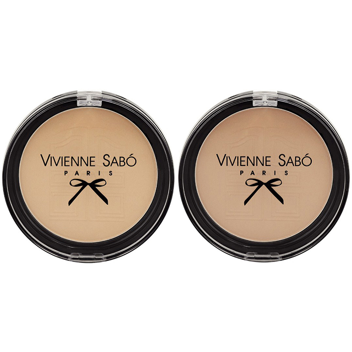 Vivienne Sabo Mattifying Pressed Powder Joli Secret